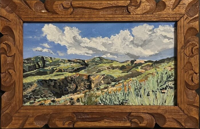Clouds Over Sisar Canyon