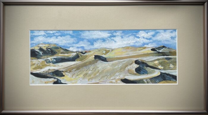 Winter at the Dunes