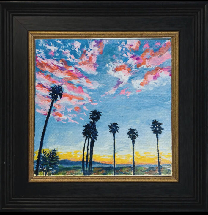 Sunset Palms