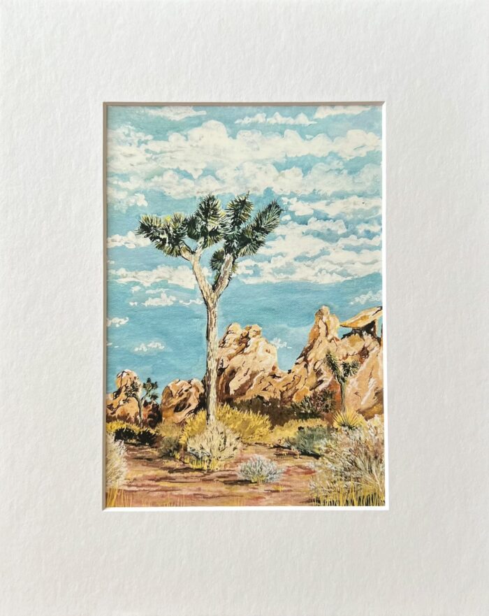 Pastel Sky Print