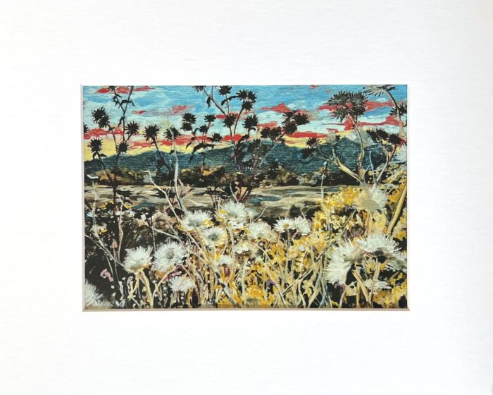 Remnants Print