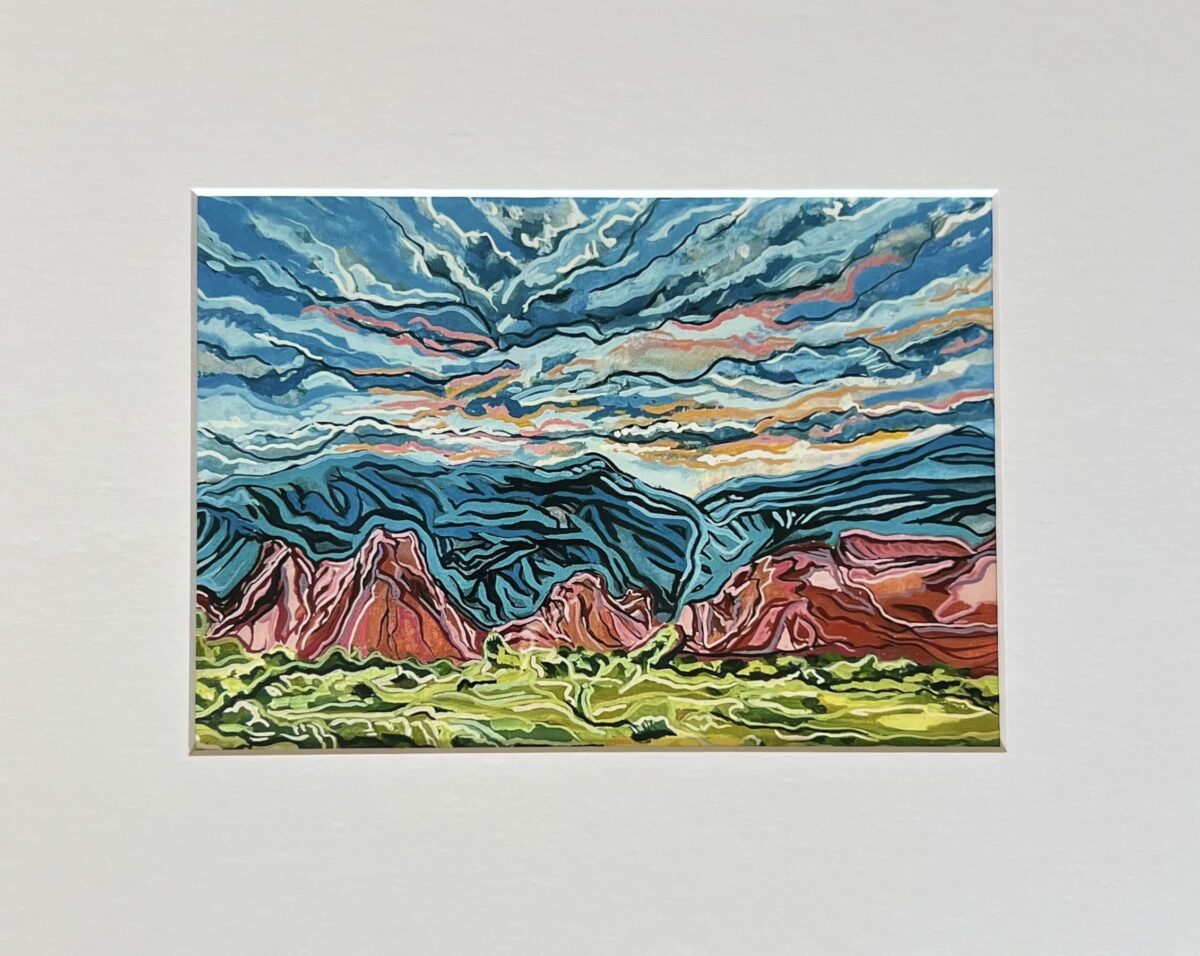 Garden of the Gods Print