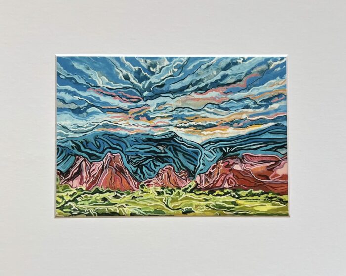 Garden of the Gods Print