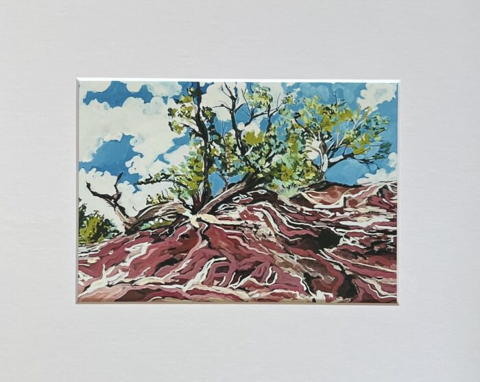 Juniper Rock Print