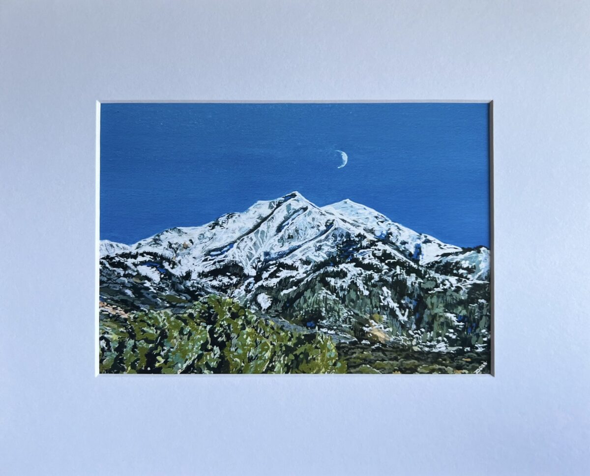 Blanca Peak Print