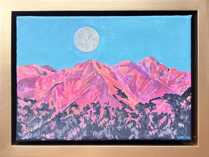 Blanca Peak Alpenglow