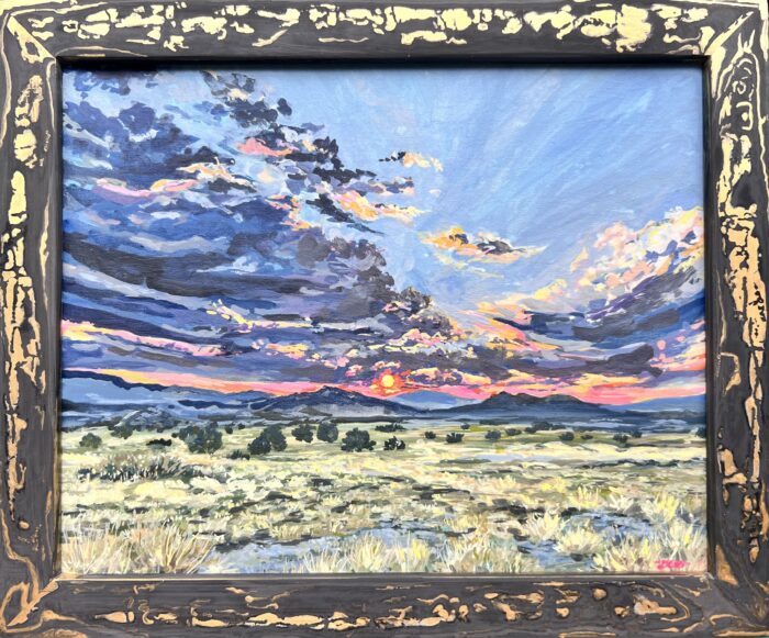 Sundown Along Highway 67