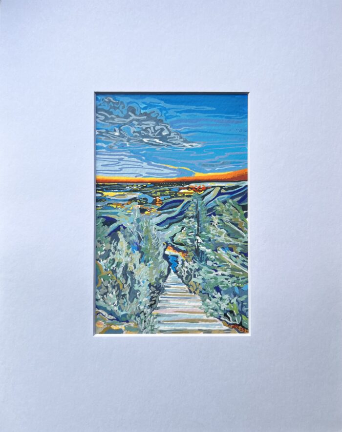 Manitou Incline at Sunrise