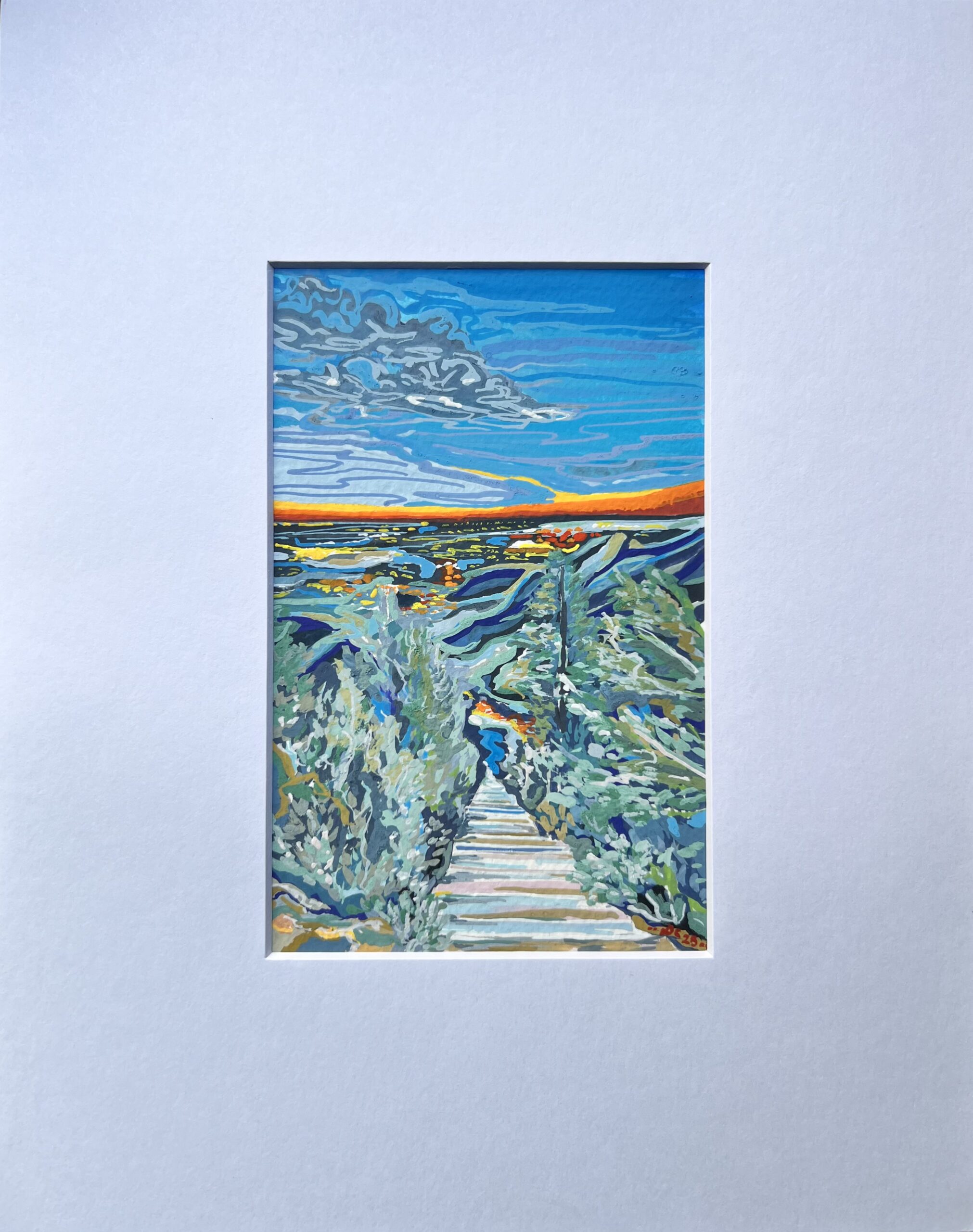 Manitou Incline at Sunrise