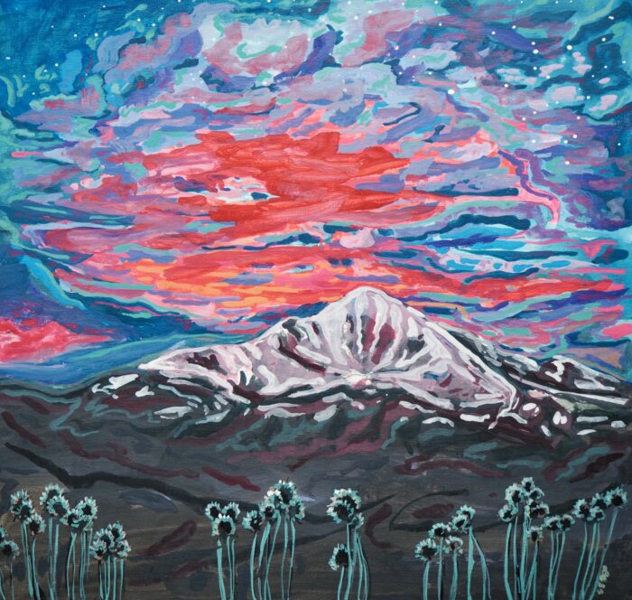 Aurora Over Pikes Peak