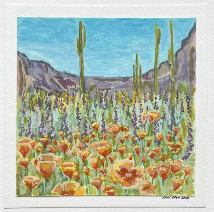 Spring Desert