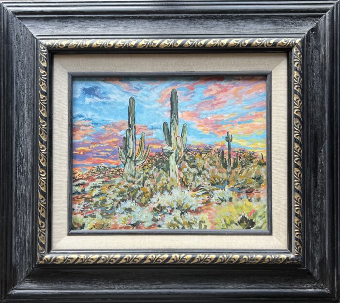 Peaceful Desert