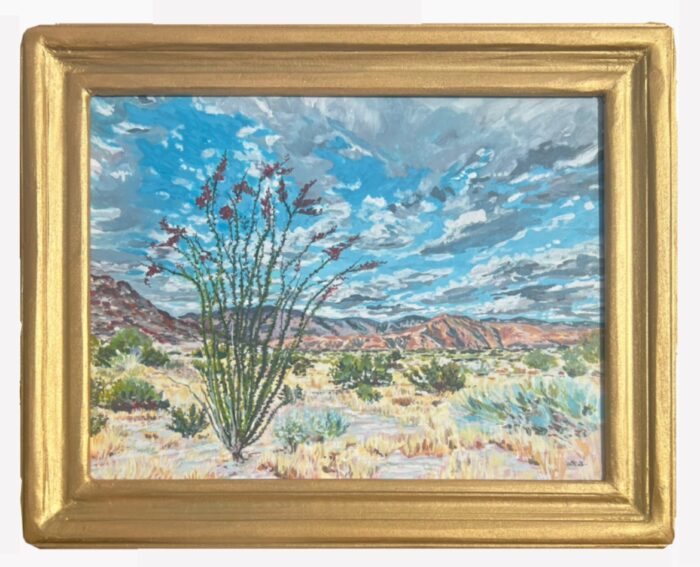 Ocotillo in Bloom