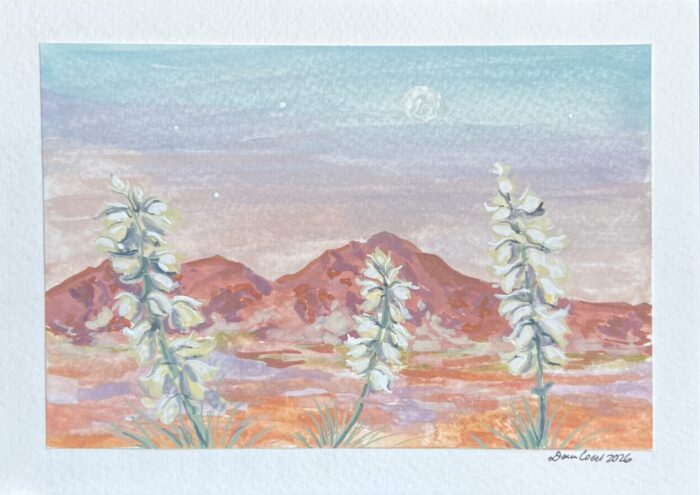 Blossoms Study