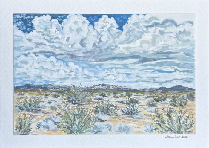 Desert Thunderclouds