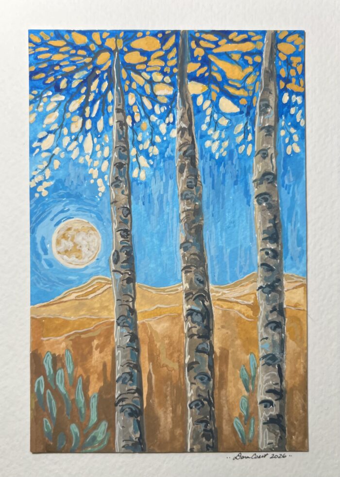 Three Aspens