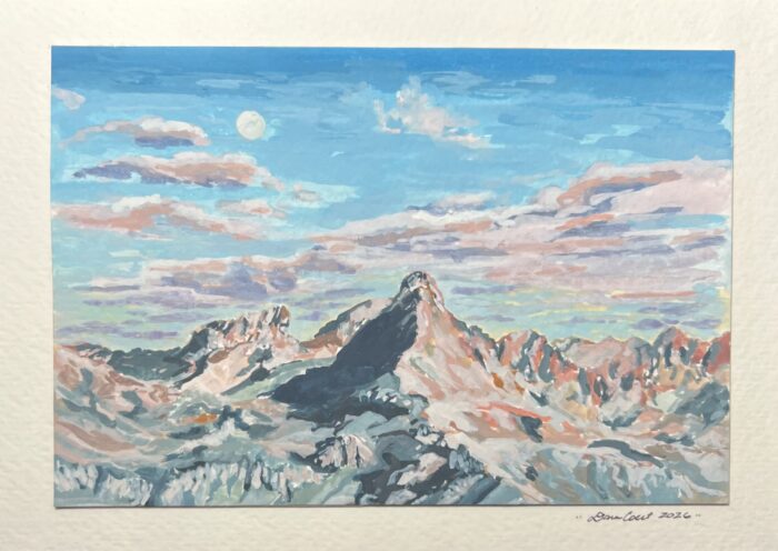Wetterhorn Peak Study