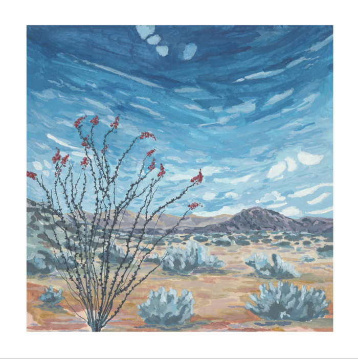 Desert Dream Fine Art Print