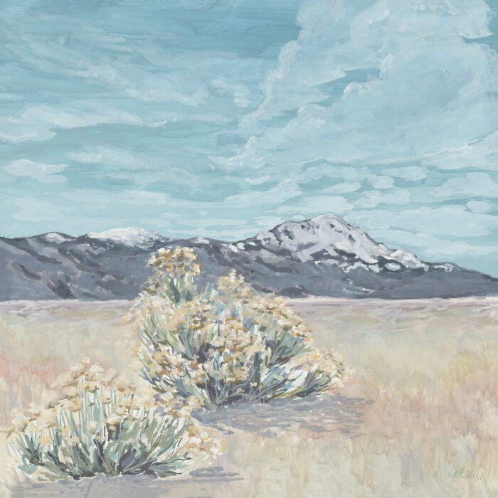 A Pair of Rabbitbrush