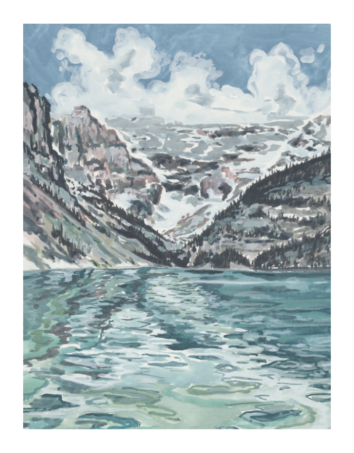 Blue Majesty Fine Art Print