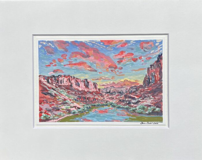 Pink Canyon