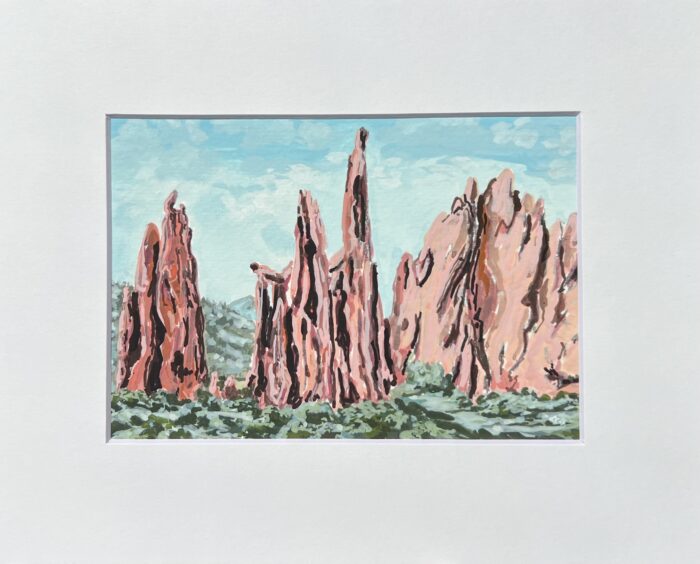 Cathedral Spires