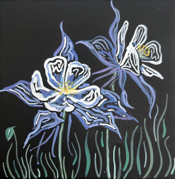 Geometric Columbines