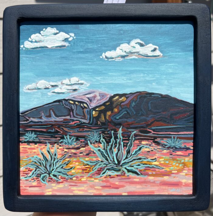 Geometric Desert
